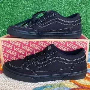 Vans | Shoes | Vans Mens Bearcatcanvas Blackblackvn00dt286  display picture 1